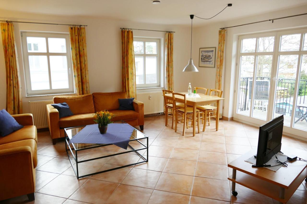 Apartmán Op'N Heugel Ahlbeck Heringsdorf  Exteriér fotografie